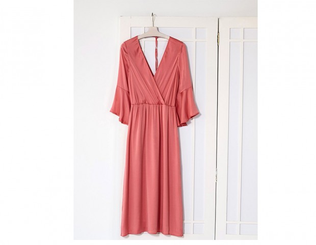 Midi dress di seta Midi dress di seta