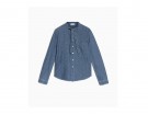Camicia in denim con fiocco