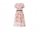 Midi dress floreale