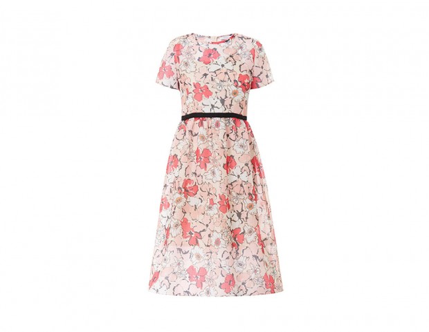 Midi dress floreale Midi dress floreale