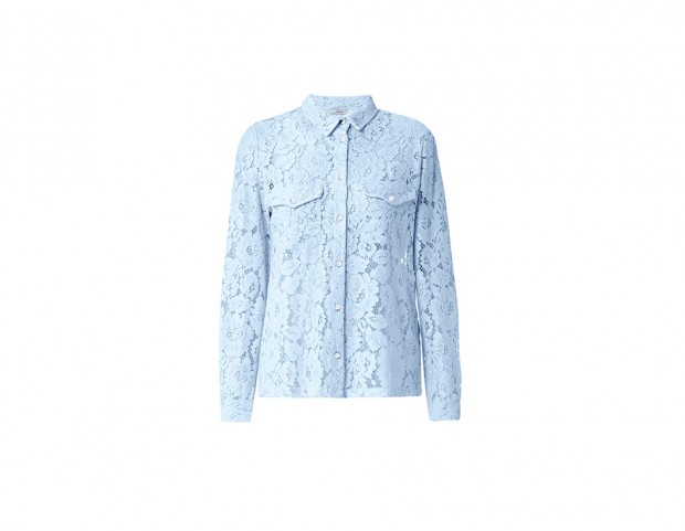 Camicia di pizzo