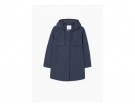 Parka con cappuccio