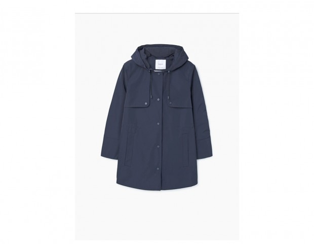Parka con cappuccio Parka con cappuccio