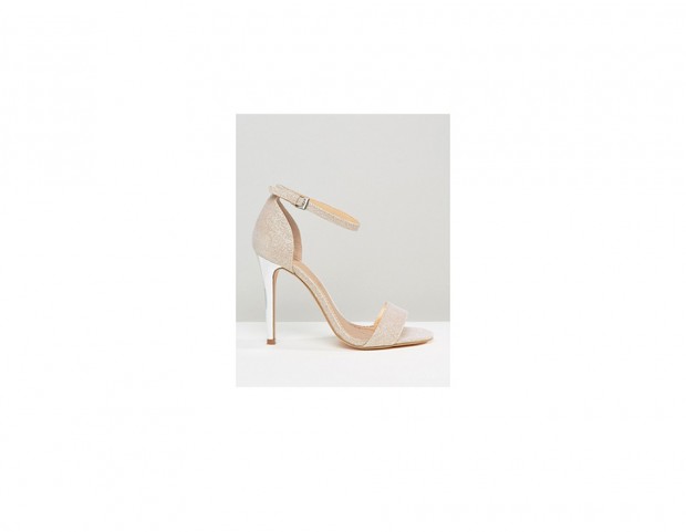 Sandali nude con tacco Sandali nude con tacco