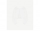 Blusa con maniche a sbuffo