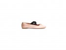 Ballerine satin con nastri