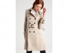 Trench beige doppiopetto