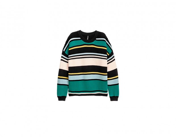 Pullover a righe