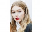 Rossetto rosso classico per Gigi