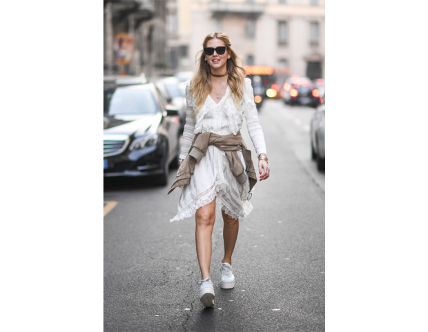 chiara ferragni scarpe fila