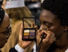 I colori in crema usati sugli occhi permettono di ottenere un make up naturale e veloce da realizzare. Photo credit: Francesca Merlo