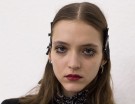 L’ispirazione dark da MSGM arriva da Twin Peaks. Photo credit: Francesca Merlo