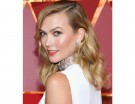 Il rossetto arancio non si sposa benissimo con l’incarnato freddo di Karlie – TuNì