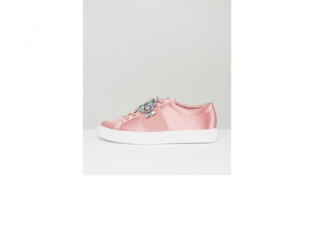 In raso con strass