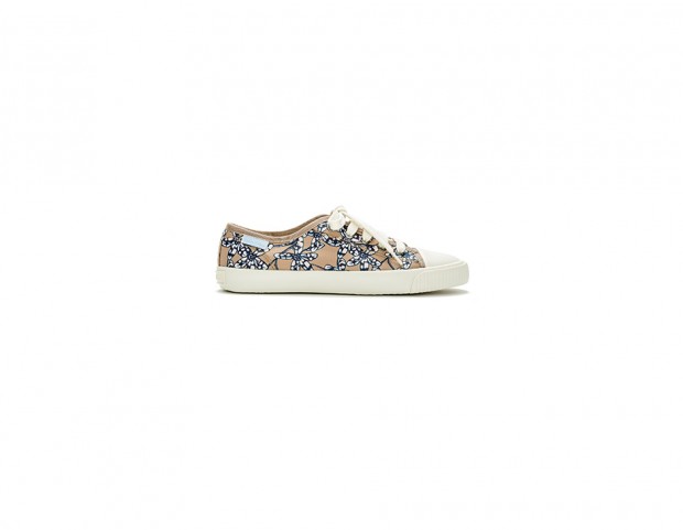 Sneakers a fiori