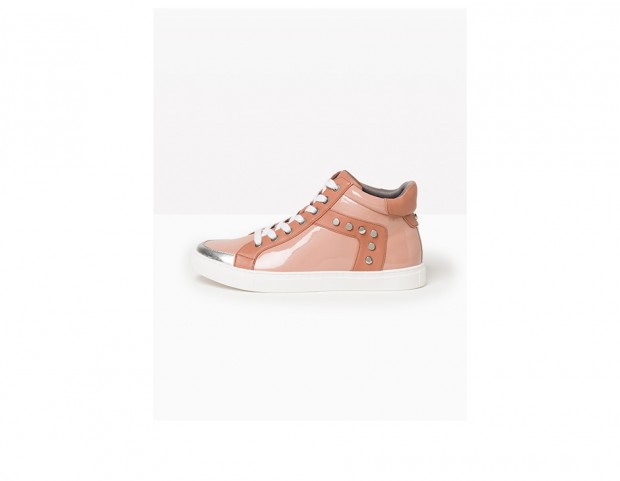 Sneakers alte glossy