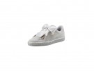 In suede con lacci in satin
