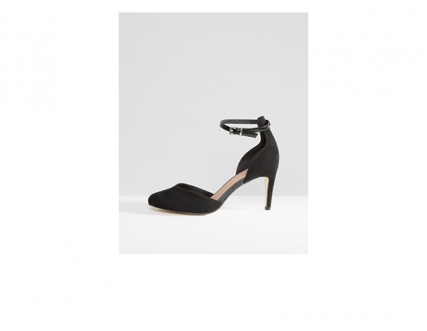 Pumps con cinturino alla caviglia