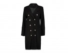 Cappotto con bottoni dorati