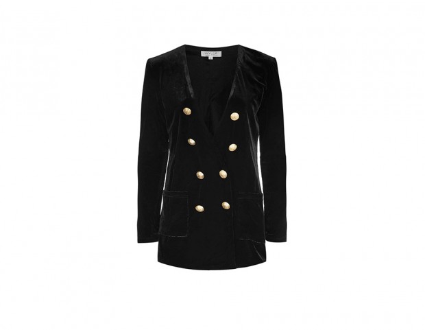 Blazer di velluto