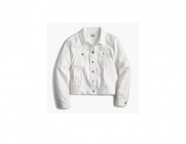 In denim bianco