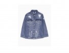 Giubbotto in denim oversize