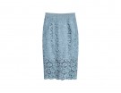 Pencil skirt di pizzo