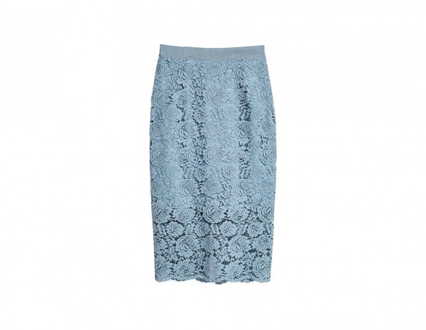 Pencil skirt di pizzo