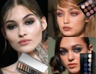 Scopri le tendenze per gli smokey eyes della Primavera Estate 2017 e segui i nostri consigli su come realizzarli! (Collage di Francesca Merlo)