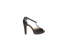 Scarpe T-bar con plateau