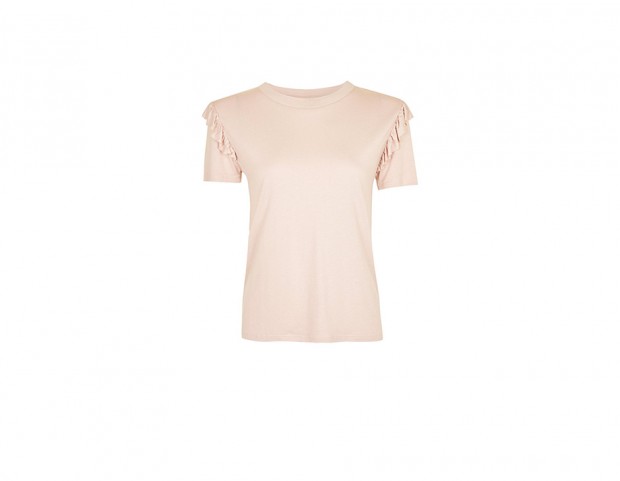 T-shirt cipria