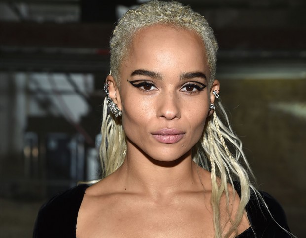 Treccine platino per Zoe Kravitz. (Photo credits: Getty Images)