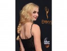 Treccia morbida per i capelli biondi di Sophie Turner. (Photo credits: Getty Images)