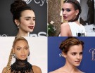 Tutte le trecce della Primavera, prendi ispirazione dalle acconciature sfoggiate dalle star sugli ultimi red carpet! (Photo credits: Getty Images, collage di Francesca Merlo)