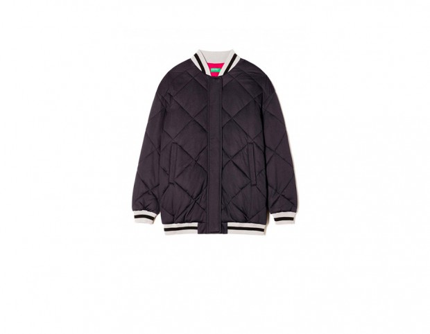 Maxi bomber matelassé