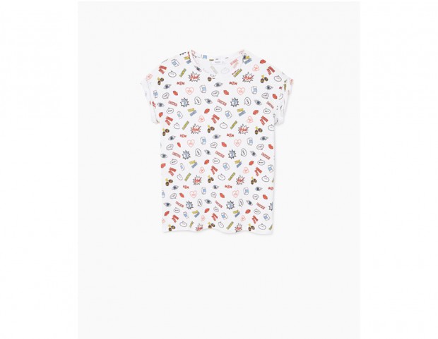 T-shirt stampata T-shirt stampata