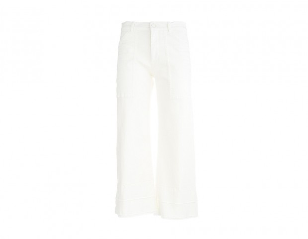 Culotte pants in denim Culotte pants in denim