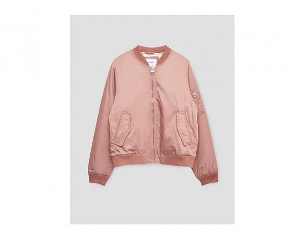 Bomber satin