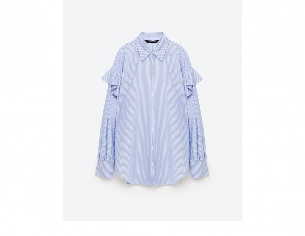 Camicia con ruches Camicia con ruches