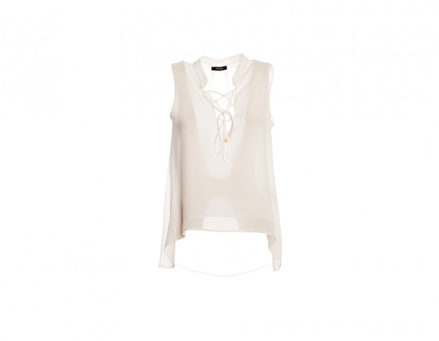 Blusa in seta