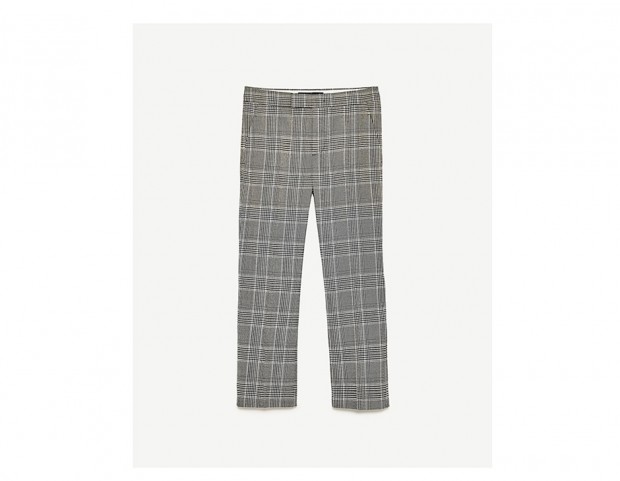 Pantaloni a quadri