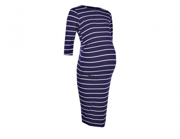 Midi dress a righe Midi dress a righe