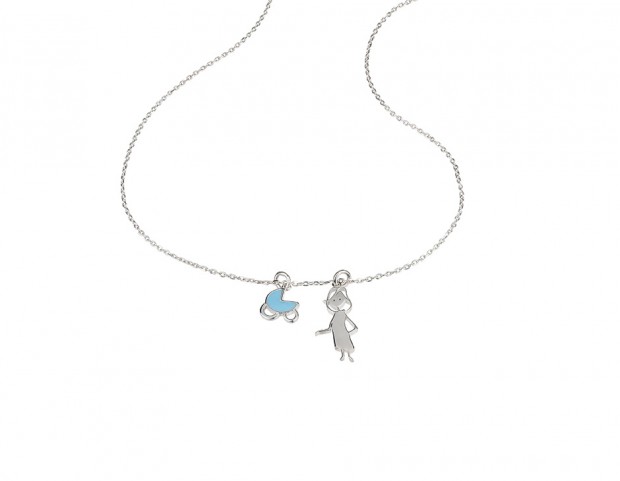 Collana componibile con charms smaltati Collana componibile con charms smaltati