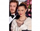 Chignon intrecciato da vera principessa per Beatrice Borromeo.  (Photo credit: Getty Images)