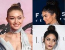 Tutti gli chignon della primavera sfoggiate dalle star sul red carpet, sfoglia la gallery e lasciati ispirare! (Photo credit: Getty Images, collage di Francesca Merlo)