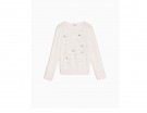 Pull con ricami di strass Pull con ricami di strass