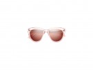 Occhiali rosa con lenti sfumate
