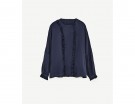 Camicia in satin con volant Camicia in satin con volant