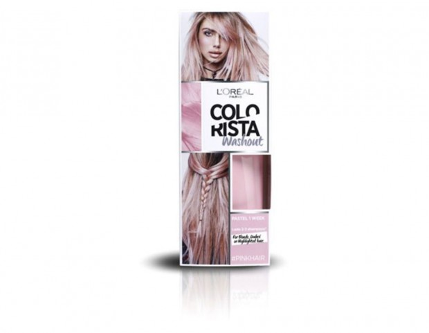L’Oréal Colorista Washout – una tinta semipermanente che dura dai 2 ai 15 shampoo.