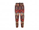 Pantaloni a fantasia con coulisse in vita